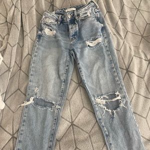 Pacsun Ripped Mom Jeans